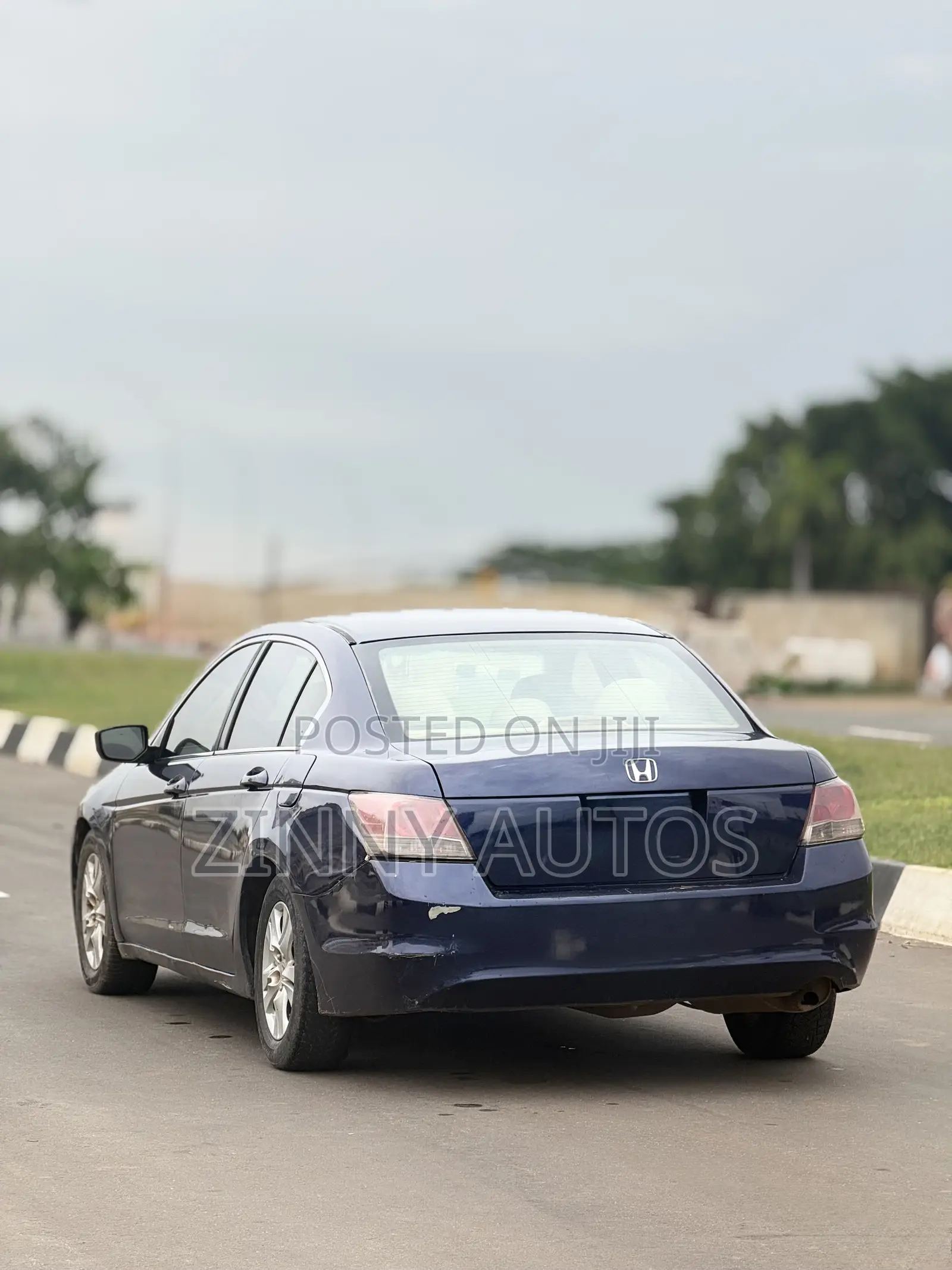 Honda Accord 2008 Blue