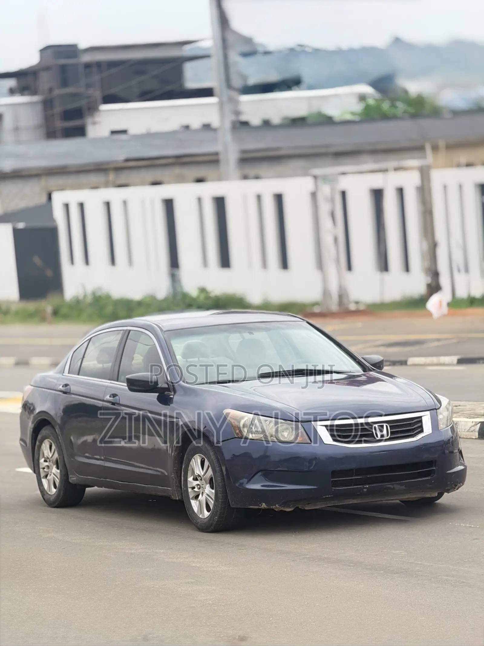 Honda Accord 2008 Blue
