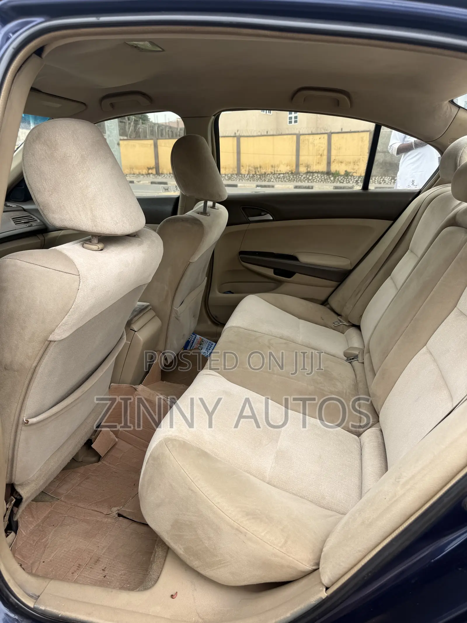 Honda Accord 2008 Blue