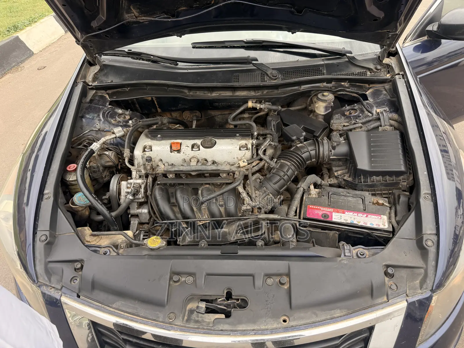 Honda Accord 2008 Blue