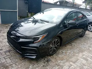 Toyota Corolla LE 2020 Black