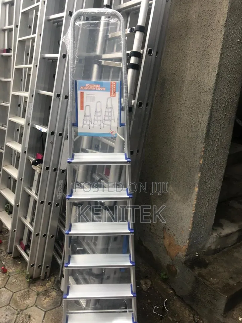 Household Aluminum Step Ladder (7-step)