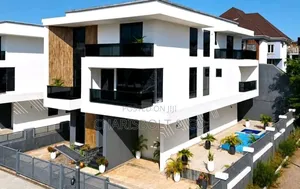 Furnished 6bdrm Duplex in Guzape District for sale