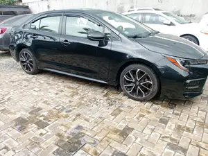 Toyota Corolla LE 2020 Black