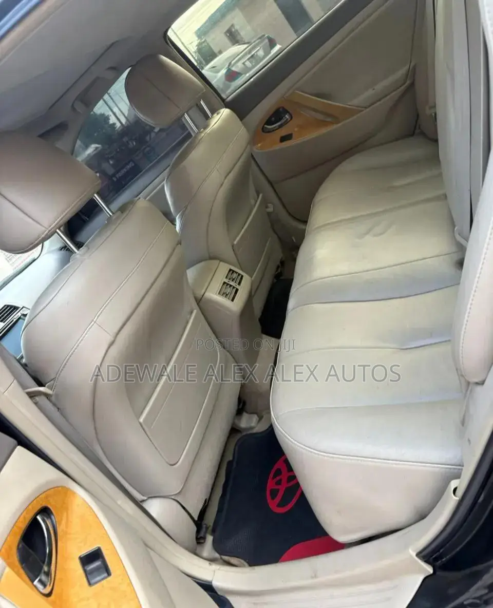 Toyota Camry 2008 Red