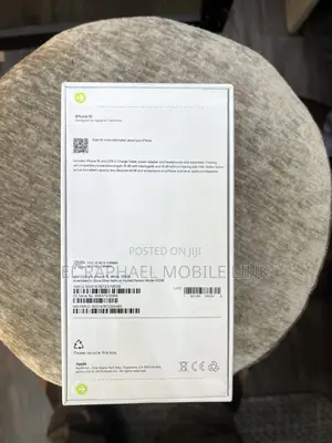 New Apple iPhone 16 128 GB White