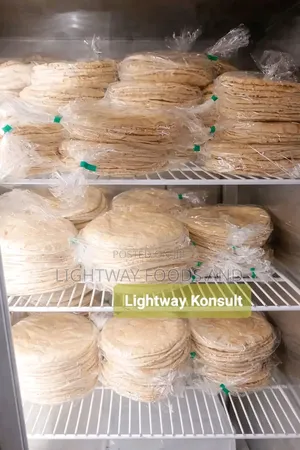 Shawarma Bread Producer