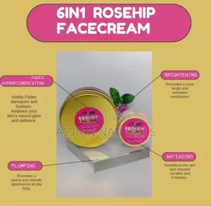 6 in 1 Rosehip Face Cream