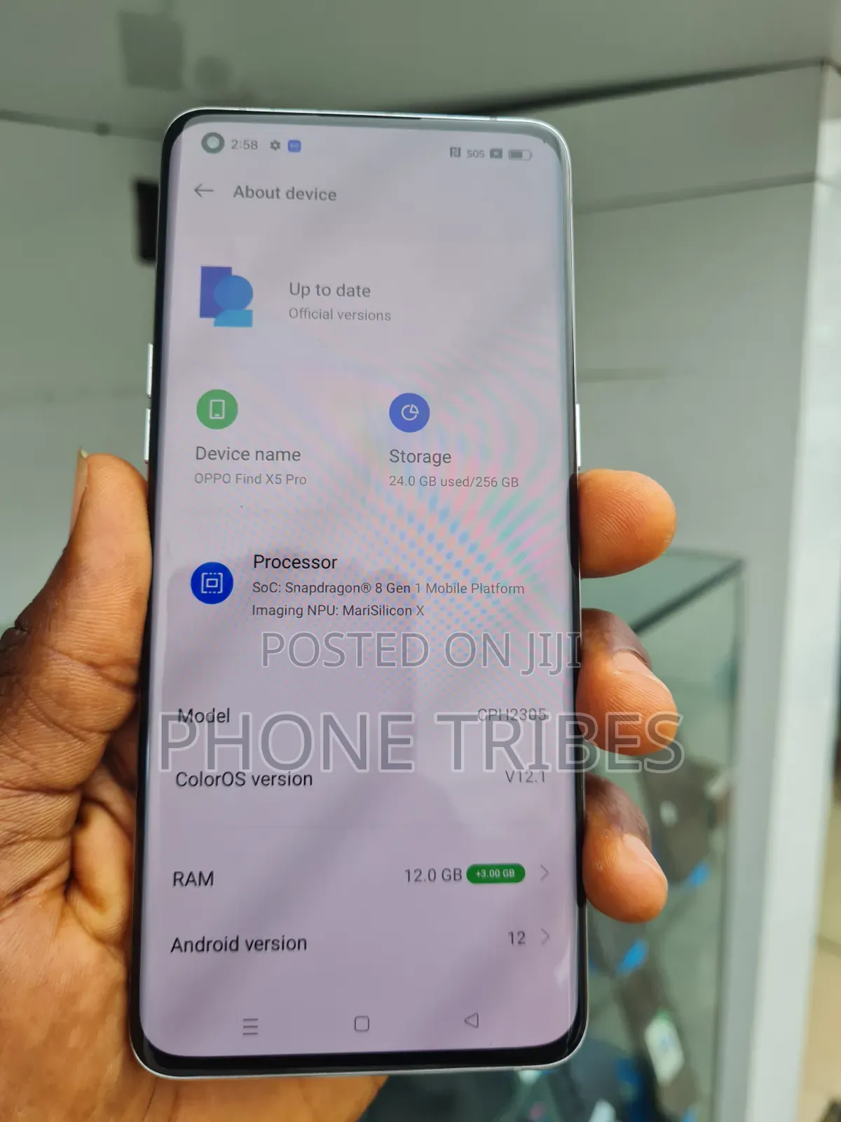 Oppo Find X5 Pro 256 GB White