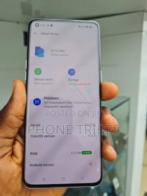 Oppo Find X5 Pro 256 GB White