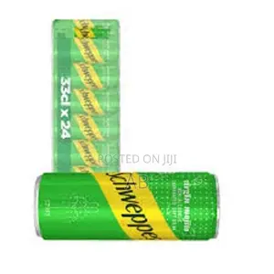 Schweppes 33cl X 24