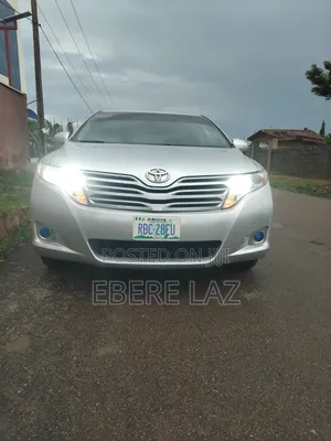 Toyota Venza 2012 Silver