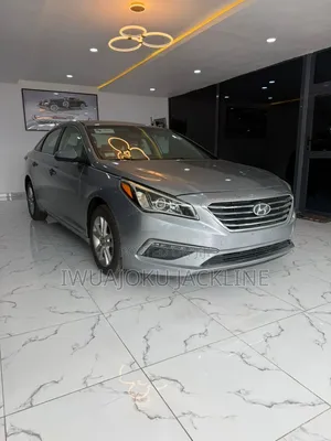 Hyundai Sonata 2015 Gray