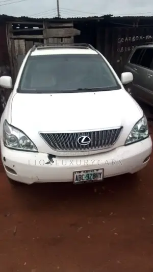 Lexus RX 2007 White