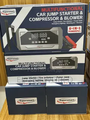Suppersmart 6-in-1 Multifunctional Jump Starter