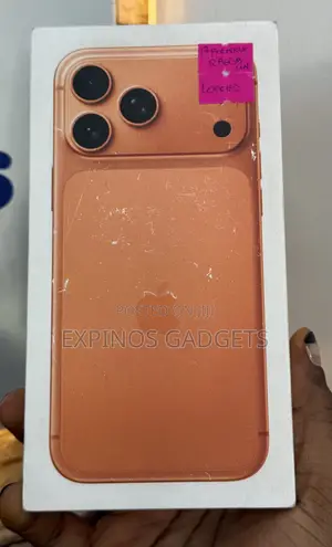New Apple iPhone 17 Pro Max 256 GB Orange