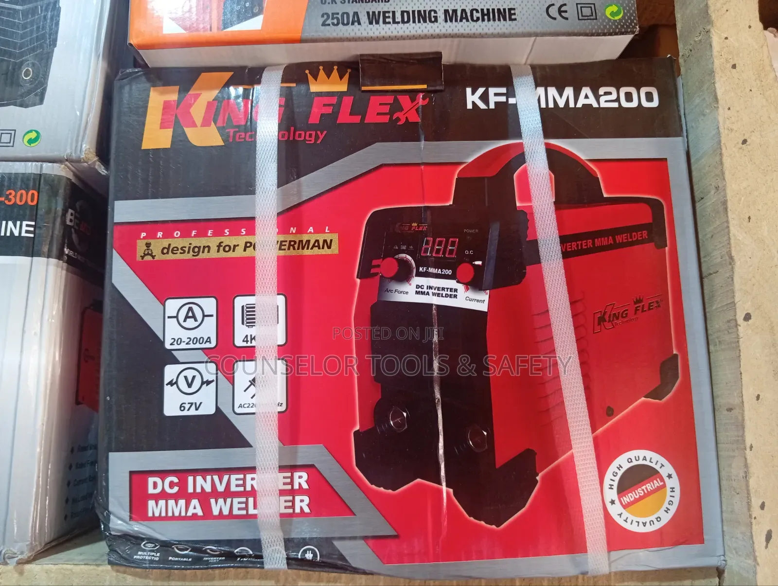 King Flex Mini Welding Machine