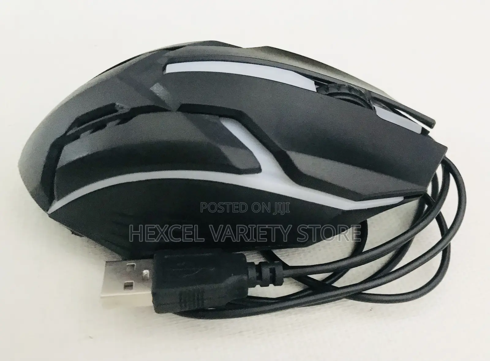 Black Wired Mouse