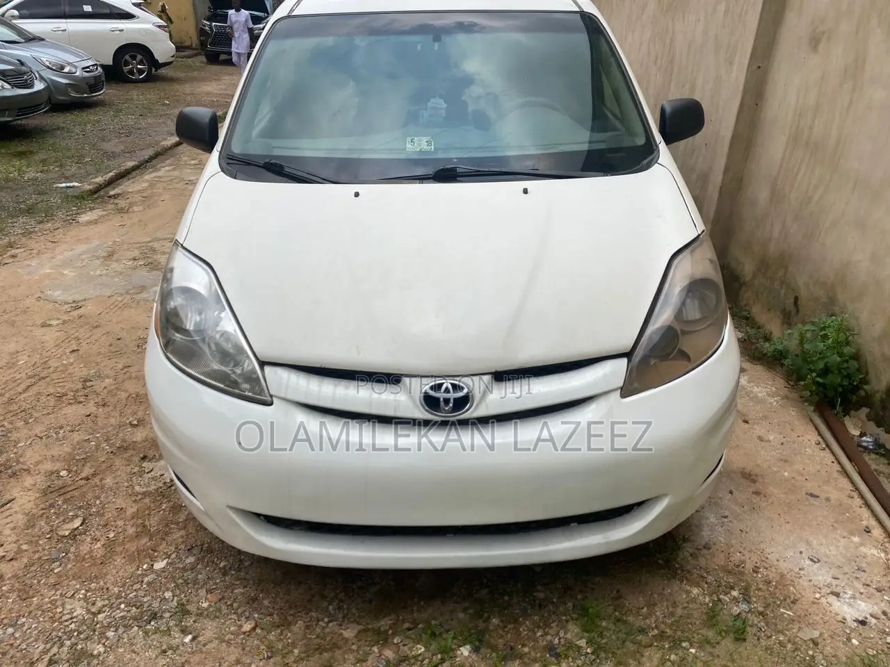 Toyota Sienna 2007 White