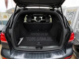 Mercedes-Benz GLE-Class GLE 350d 4MATIC 2016 Gray