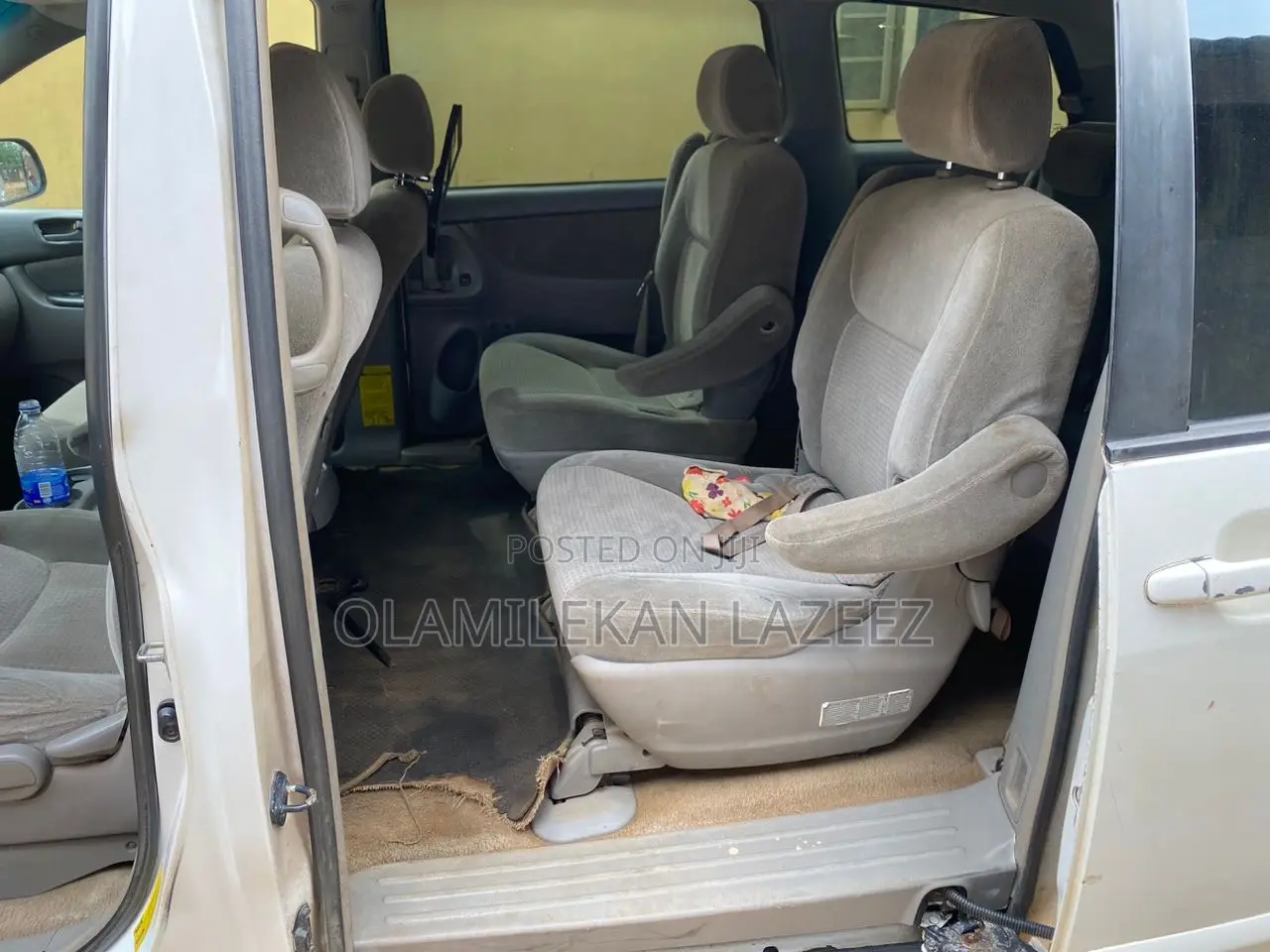 Toyota Sienna 2007 White