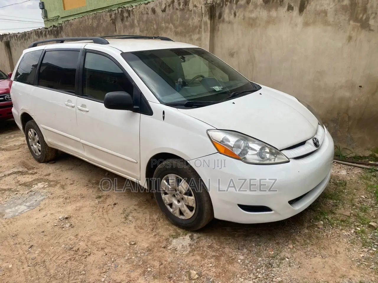 Toyota Sienna 2007 White