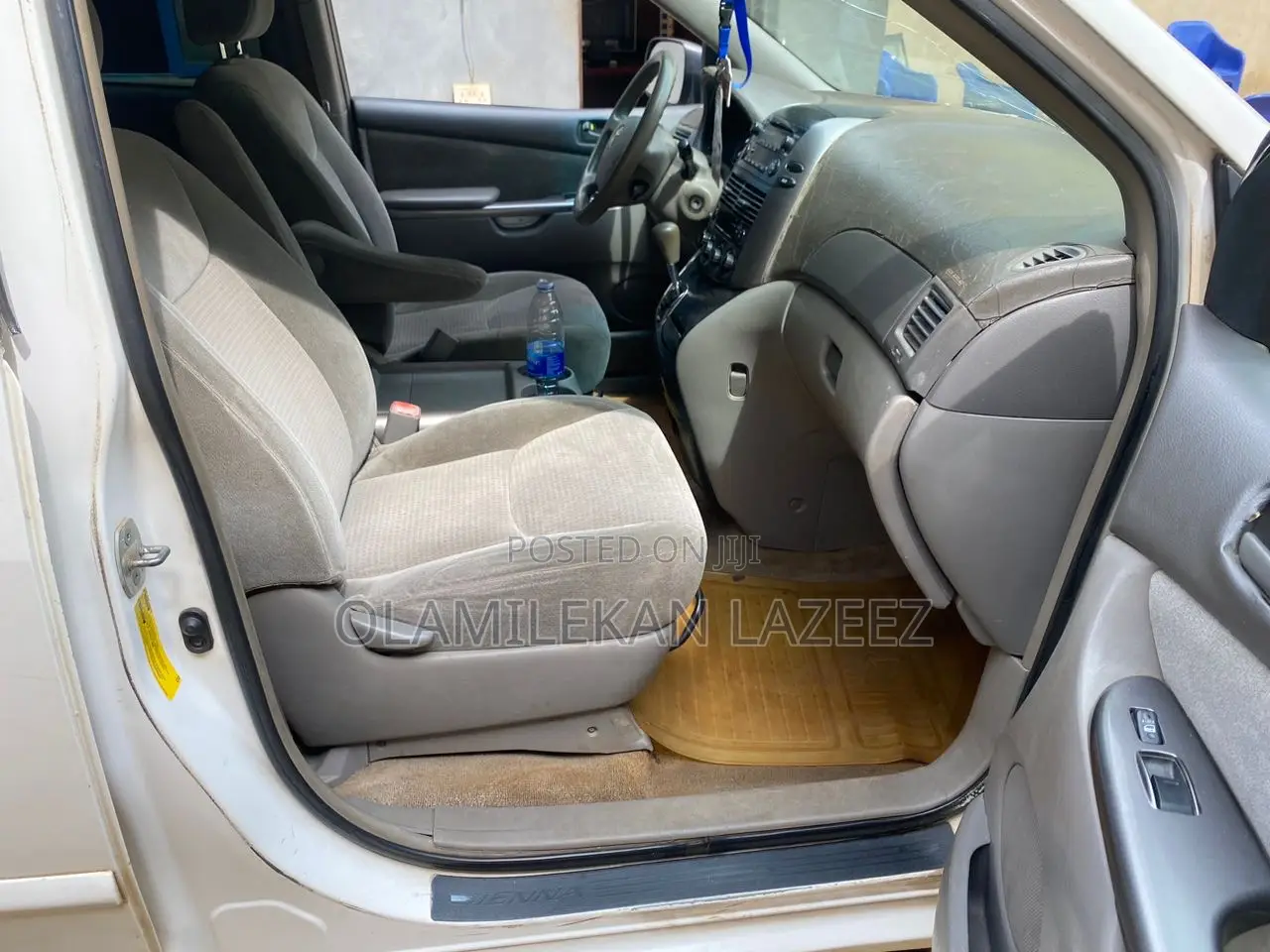 Toyota Sienna 2007 White