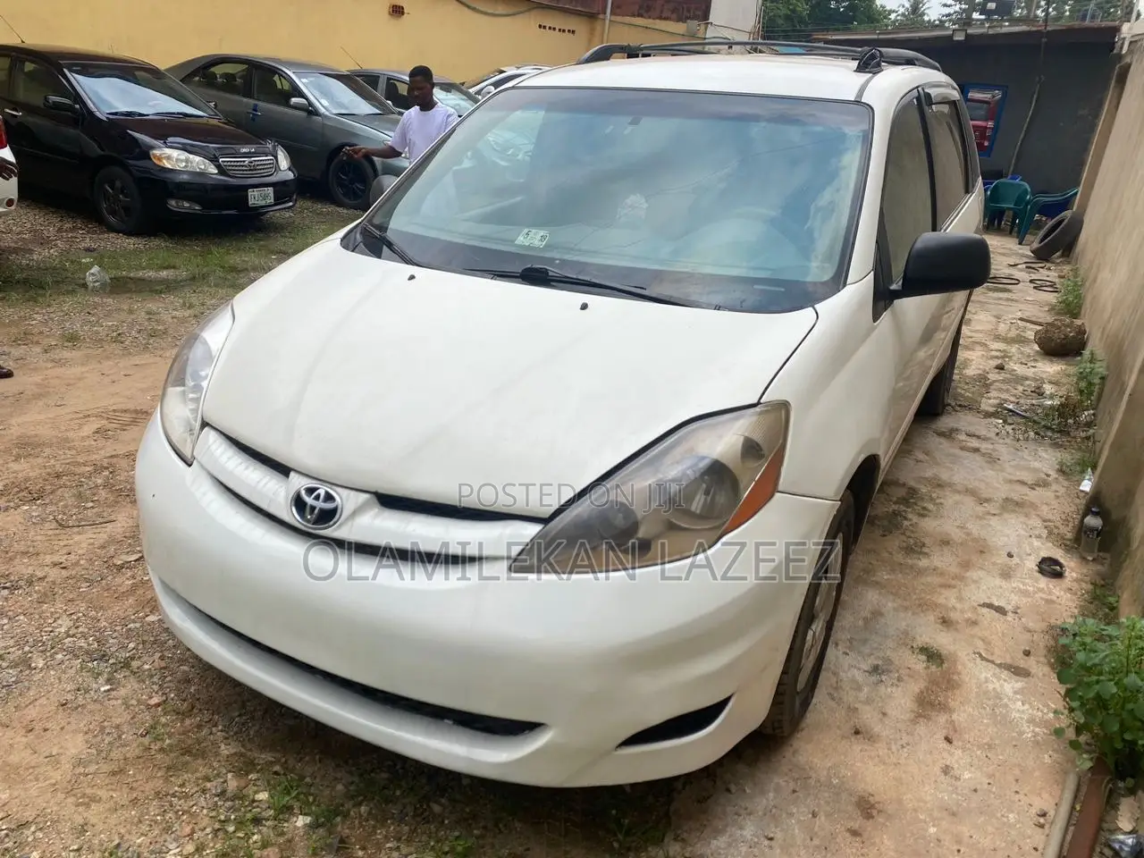 Toyota Sienna 2007 White