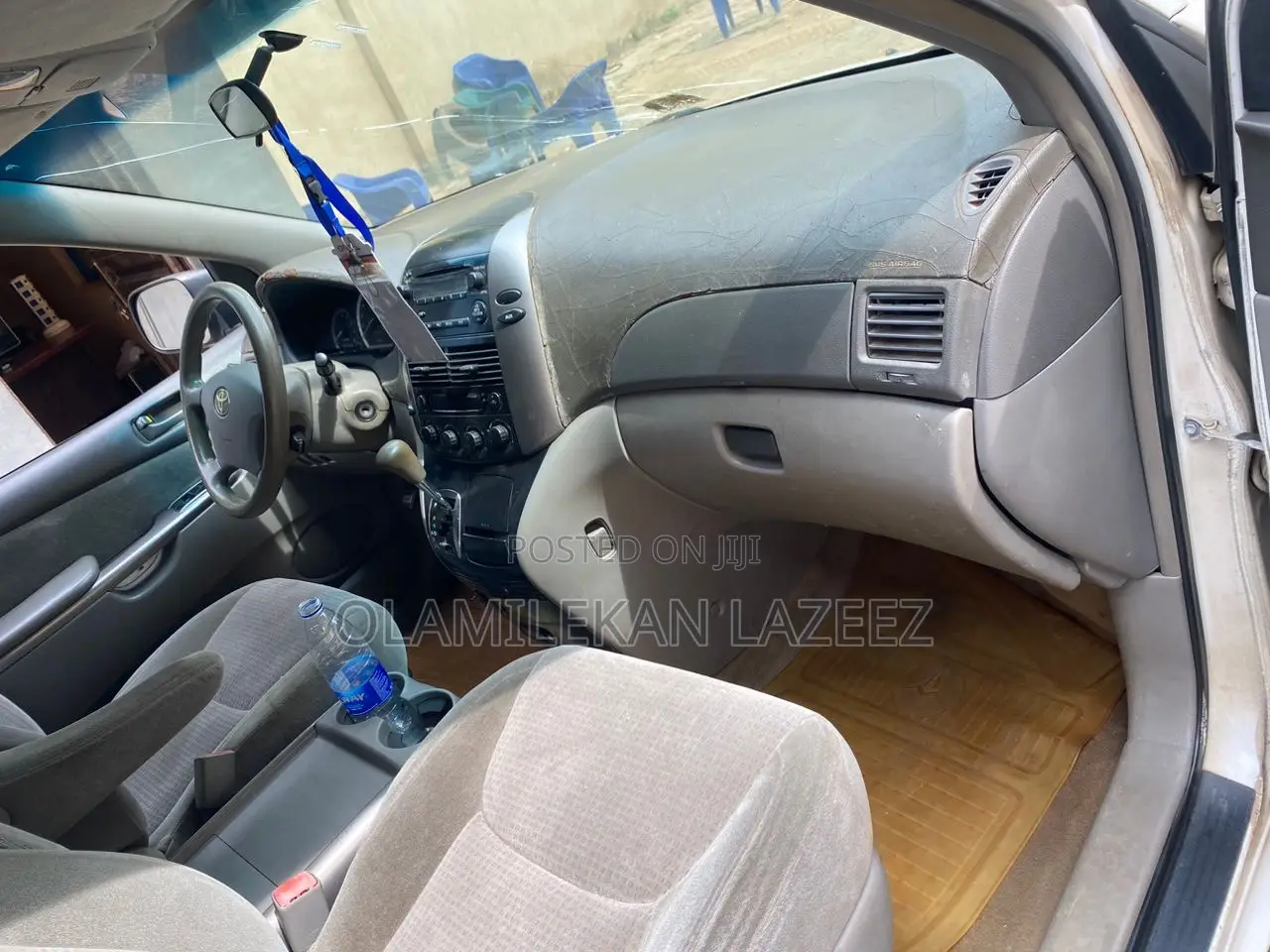 Toyota Sienna 2007 White