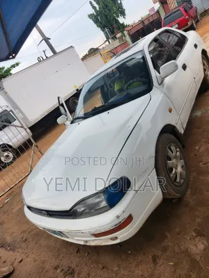 Toyota Camry LE Sedan 1996 Red