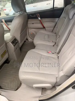 Toyota Highlander Limited 4x4 2008 Silver