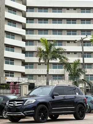 Mercedes-Benz GLK-Class 2014 Blue