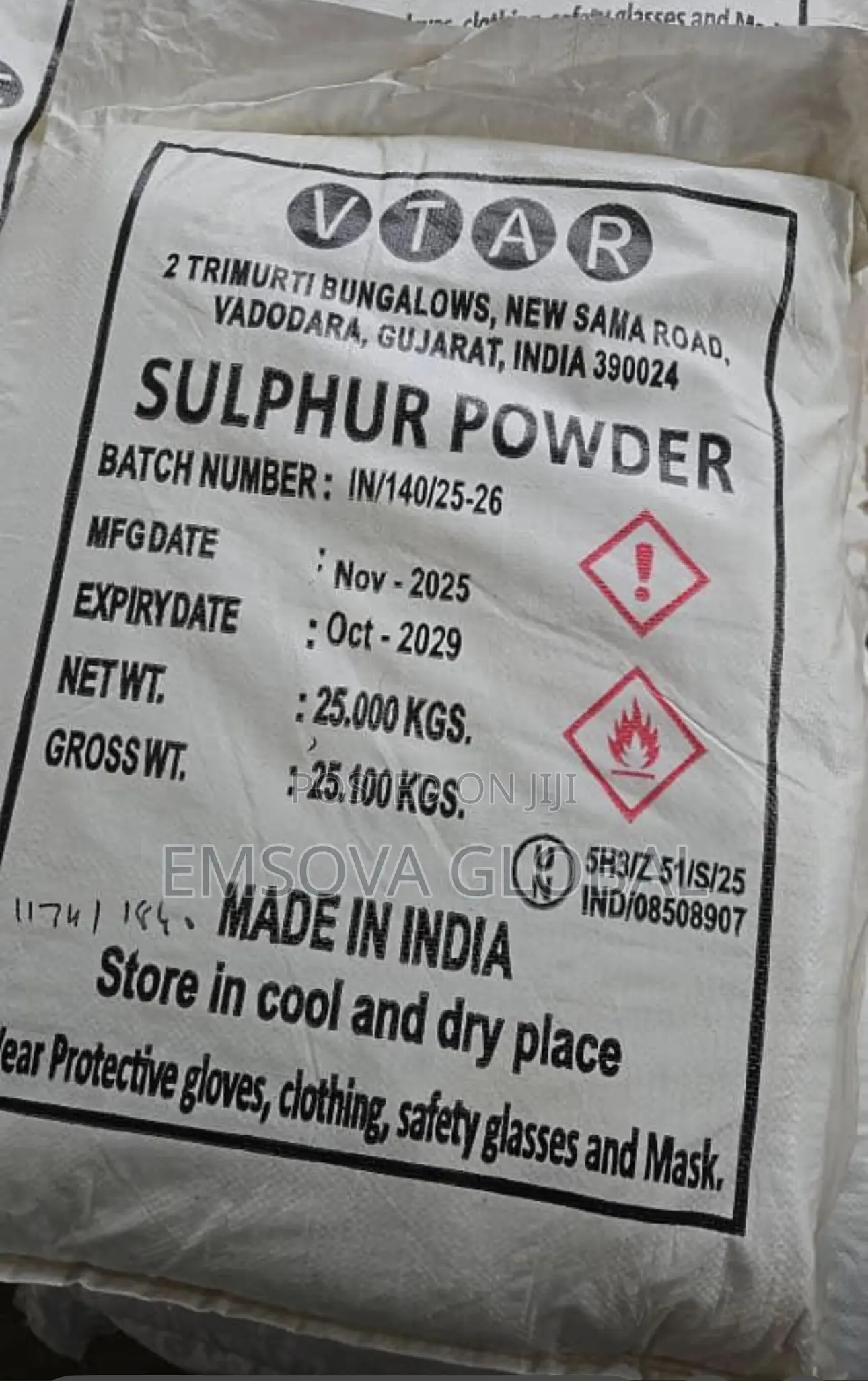 Sulphur Powder