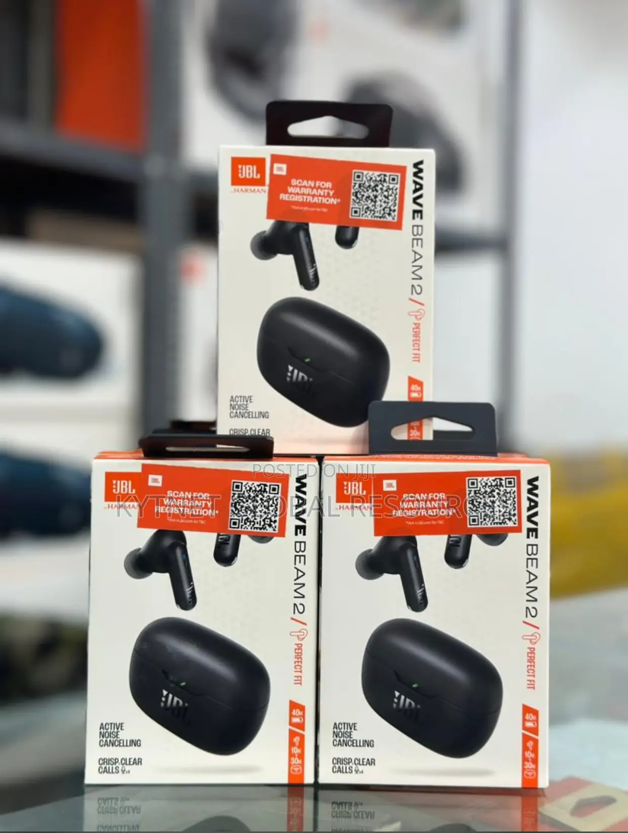 JBL Wave Beam2 With Active Noise Cancellation