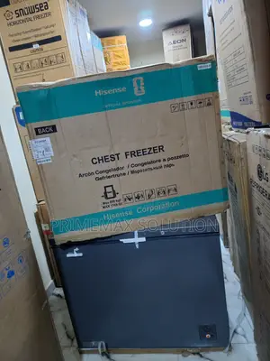Freeze More, Worry Less: Hisense 250l Fc340sh Chest Freezer