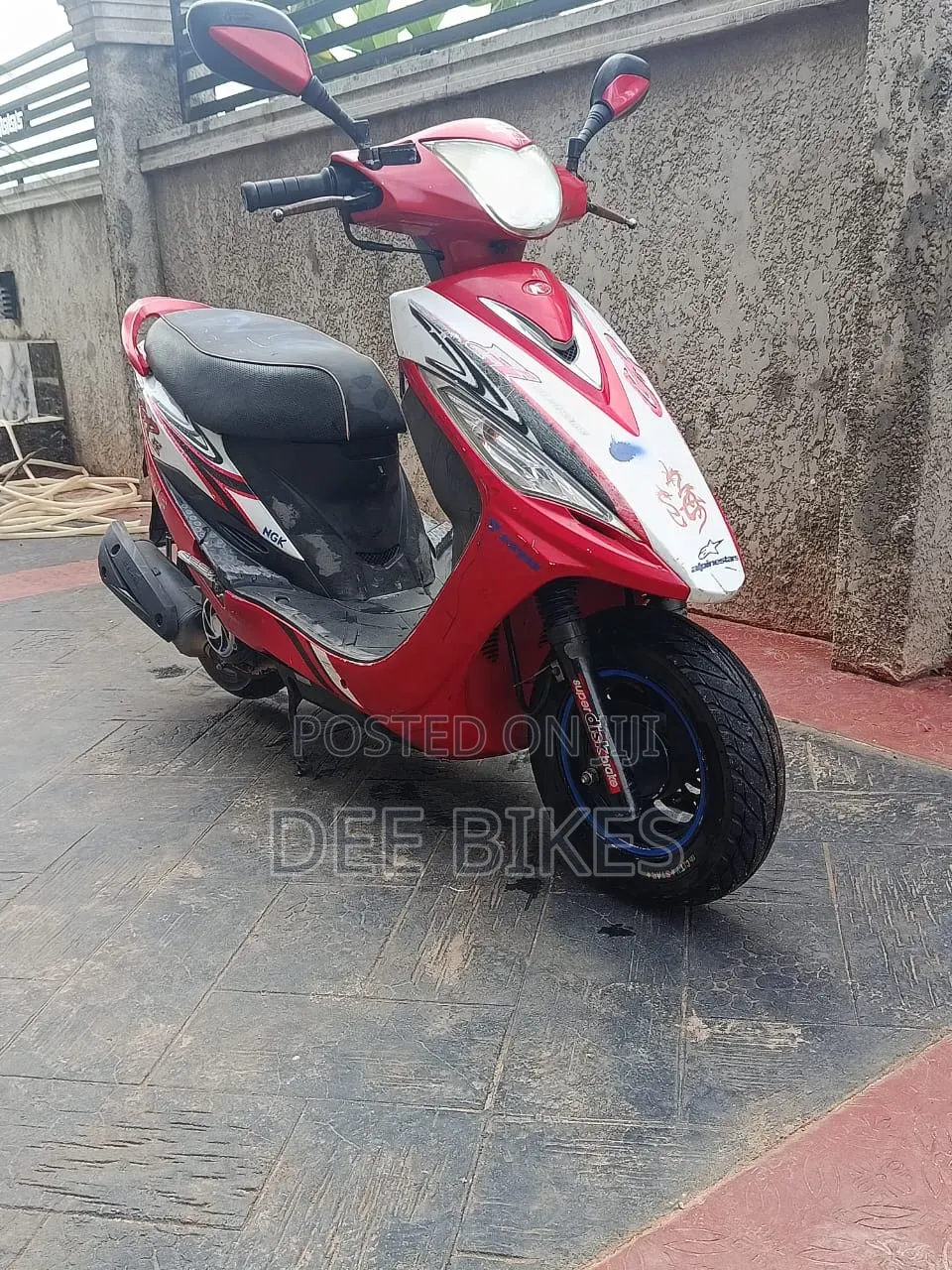 Kymco 2018 Red