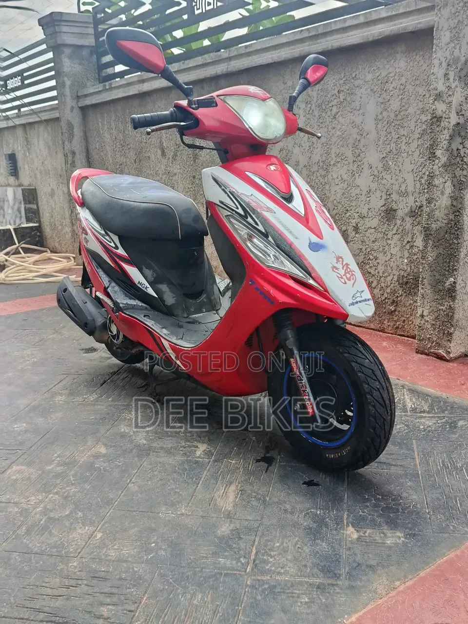 Kymco 2018 Red
