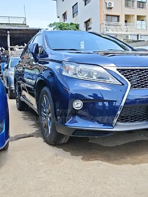 Lexus RX 350 Crafted Line F Sport AWD 2015