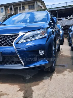 Lexus RX 350 Crafted Line F Sport AWD 2015