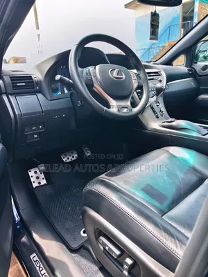 Lexus RX 350 Crafted Line F Sport AWD 2015