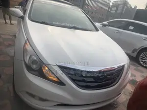 Hyundai Sonata 2013 White