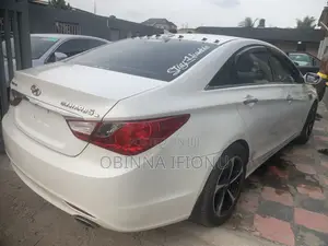 Hyundai Sonata 2013 White