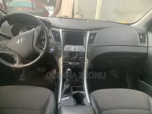 Hyundai Sonata 2013 White