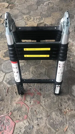 Telescopic Extension Ladder (Collapsible Aluminum Ladder)