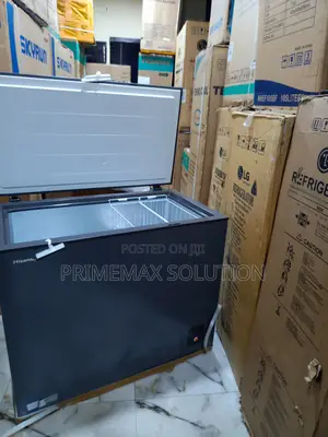 250 Liters of Pure Freezing Power – Hisense Fc340sh Delivers