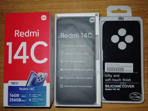 New Xiaomi Redmi 14C 256 GB Black