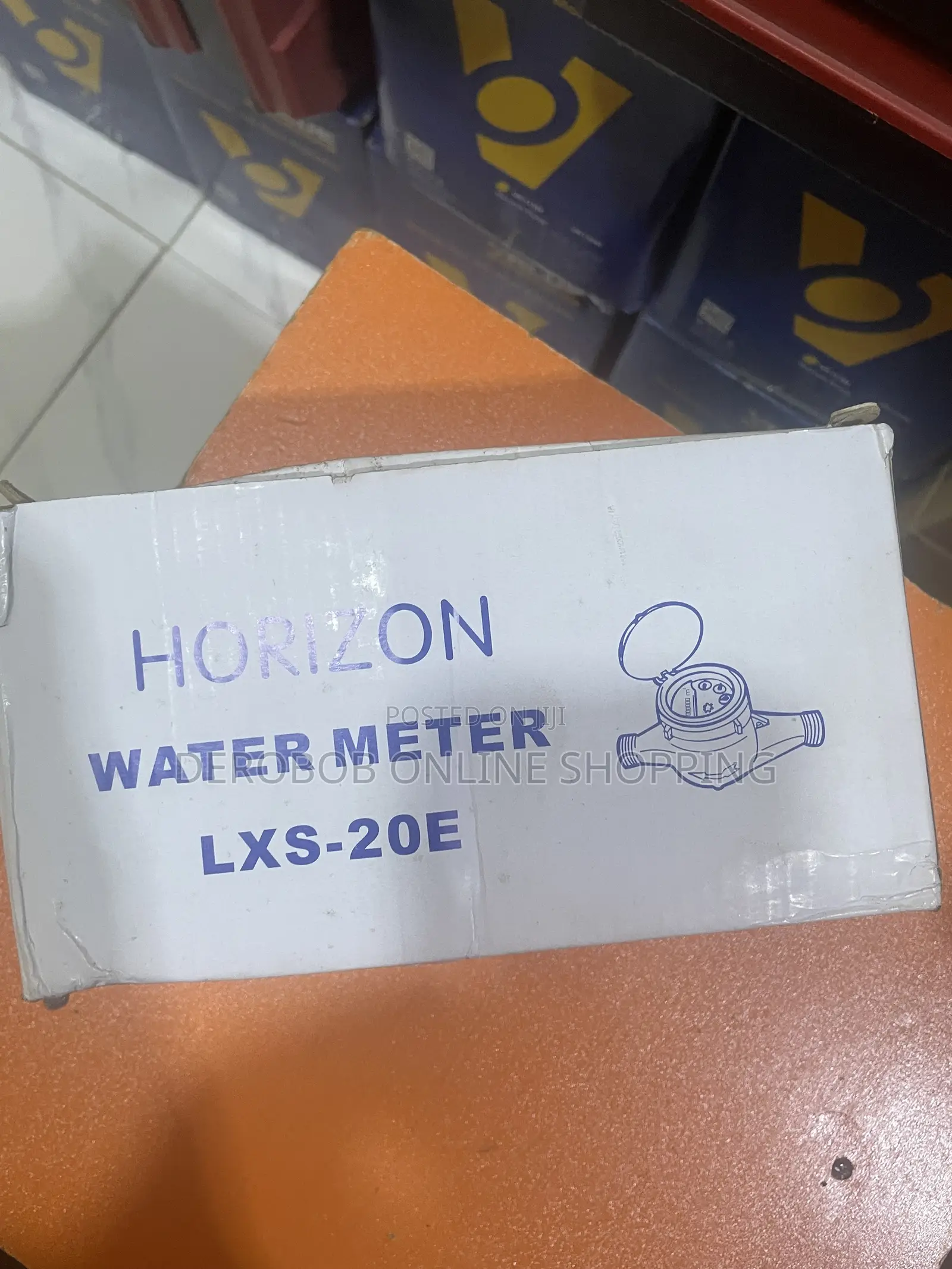 Water Flow Meter 20mm