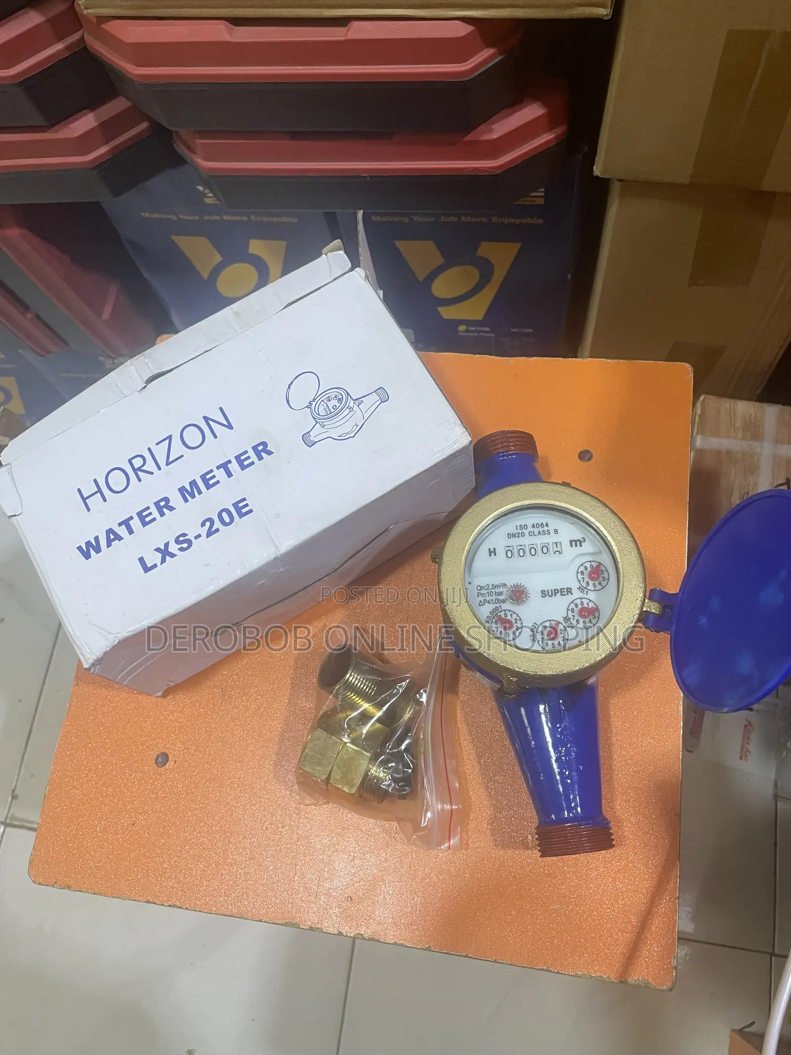 Water Flow Meter 20mm