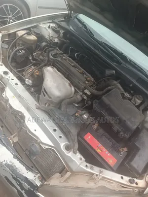 Toyota Camry 2004 Silver
