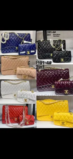 Elegant Big Channel Bag